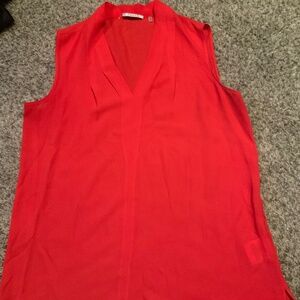 Women’s Tahari Polyester tank top blouse